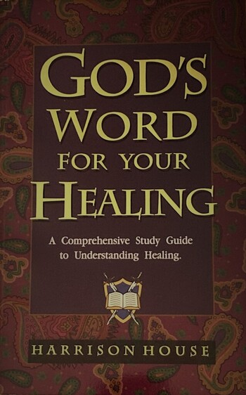 God's Word for Your Healing #BK4016